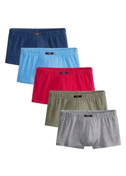 H.I.S Pack Of 5 Hipster Boxer Shorts -Sunbeach Style Shop H.I.S Pack of 5 Hipster Boxer Shorts221750FRSC