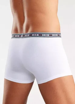 H.I.S Pack Of 5 Hipster Boxers -Sunbeach Style Shop H.I.S Pack of 5 Hipster Boxers78826342FRSP W02