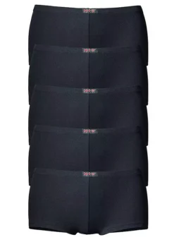 H.I.S Pack Of 5 Hipster Short Panties