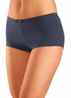 H.I.S Pack Of 5 Hipster Short Panties -Sunbeach Style Shop H.I.S Pack of 5 Hipster Short Panties461229FRSP W01