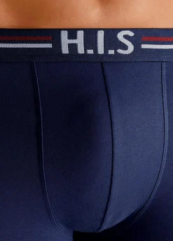 H.I.S Pack Of 5 Striped Boxers -Sunbeach Style Shop H.I.S Pack of 5 Striped Boxers87120361FRSP W03