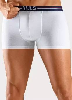 H.I.S Pack Of 5 Striped Boxers -Sunbeach Style Shop H.I.S Pack of 5 Striped Boxers87120361FRSP W04