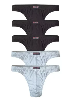 H.I.S Pack Of 5 Thongs -Sunbeach Style Shop H.I.S Pack of 5 Thongs524288FRSP