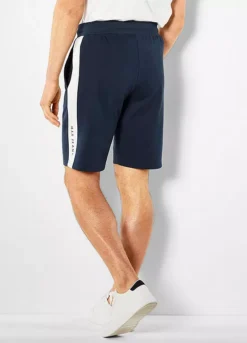 H.I.S Side Stripe Sweat Shorts -Sunbeach Style Shop H.I.S Side Stripe Sweat Shorts64166049FRSP W02