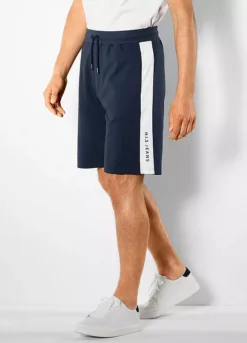 H.I.S Side Stripe Sweat Shorts -Sunbeach Style Shop H.I.S Side Stripe Sweat Shorts64166049FRSP W03