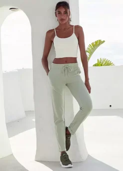 H.I.S Straight Leg Sweat Pants -Sunbeach Style Shop H.I.S Straight Leg Sweat Pants33278451FRSP W03