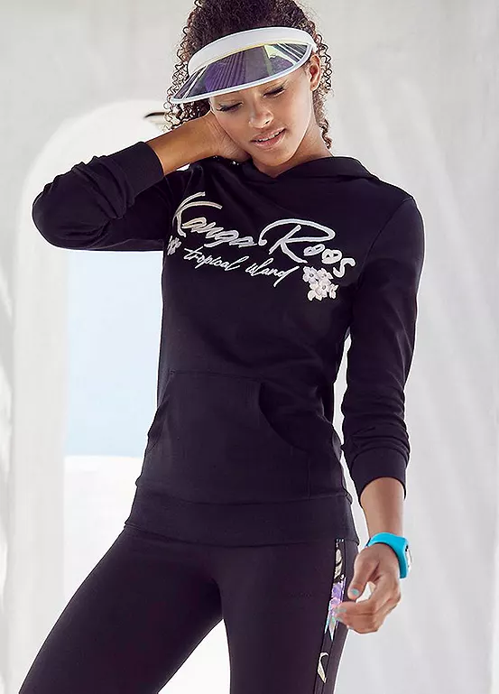 KangaROOS Embroidered Hoodie 1 KangaROOS Embroidered Hoodie