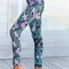 KangaROOS Floral Print Leggings
