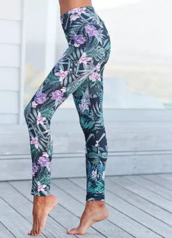 KangaROOS Floral Print Leggings