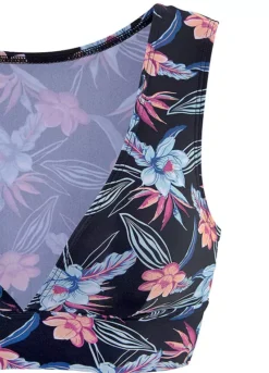 KangaROOS Floral Print V-Neck Bikini Top 7 KangaROOS Floral Print V-Neck Bikini Top -Sunbeach Style Shop KangaROOS Floral Print V Neck Bikini Top38389064FRSC W01