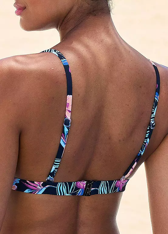 KangaROOS Floral Triangle Bikini Top 5 KangaROOS Floral Triangle Bikini Top - Image 5