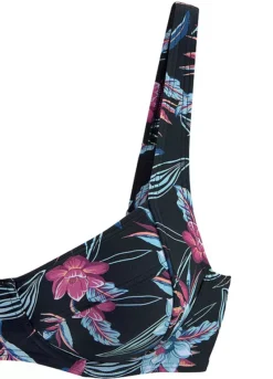 KangaROOS Underwired Floral Print Bikini Top -Sunbeach Style Shop KangaROOS Underwired Floral Print Bikini Top11834148FRSC W01