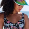 KangaROOS Underwired Floral Print Bikini Top