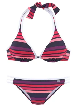 New Products -Sunbeach Style Shop KangaROOS Underwired Halter Bikini38981939FRSC