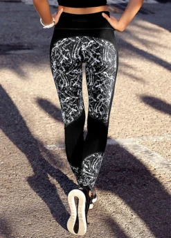 LASCANA Active Print Leggings -Sunbeach Style Shop LASCANA Active Print Leggings66627318FRSP W01