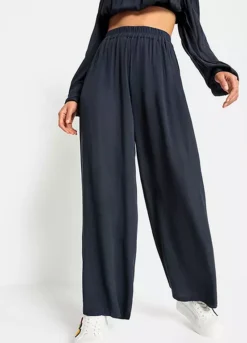 LSCN BY LASCANA Slip-On Palazzo Pants
