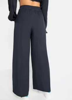 LSCN BY LASCANA Slip-On Palazzo Pants -Sunbeach Style Shop LSCN BY LASCANA Slip On Palazzo Pants62620209FRSP W01