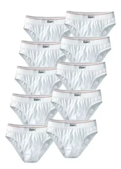 Le Jogger Pack Of 10 Briefs -Sunbeach Style Shop Le Jogger Pack Of 10 Briefs323765FRSP
