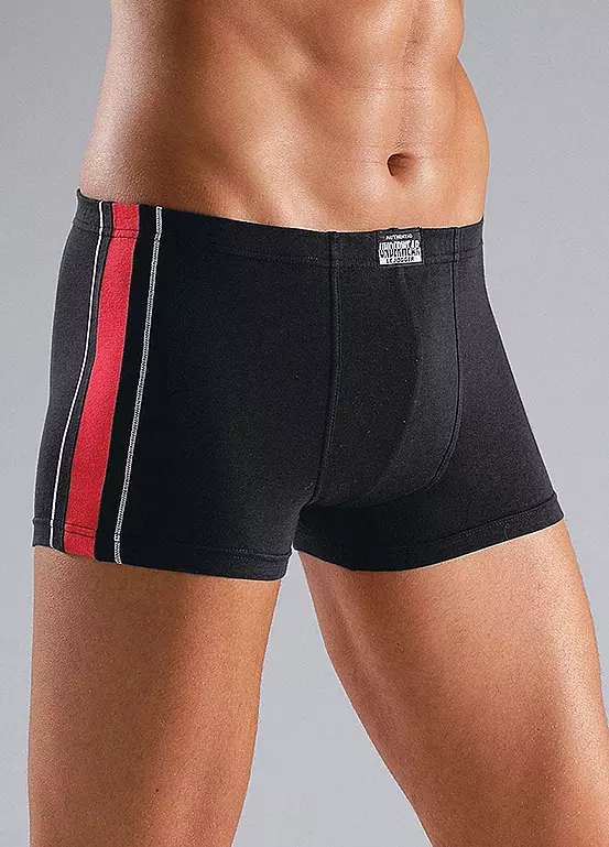 Le Jogger Pack Of 4 Boxer Shorts 2 Le Jogger Pack Of 4 Boxer Shorts - Image 2