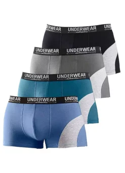 Le Jogger Pack Of 4 Boxers -Sunbeach Style Shop Le Jogger Pack of 4 Boxers189946FRSC