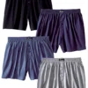 Le Jogger Pack Of 4 Button Fly Boxers