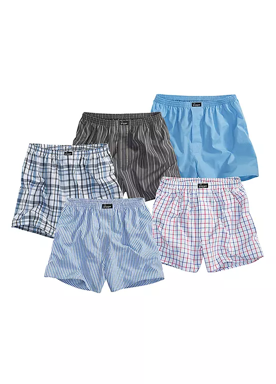 Le Jogger Pack Of 5 Boxers 1 Le Jogger Pack Of 5 Boxers
