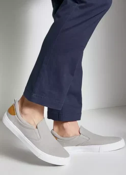 Le Jogger Textile Slip-On Pumps -Sunbeach Style Shop Le Jogger Textile Slip On Pumps86063901FRSC W04