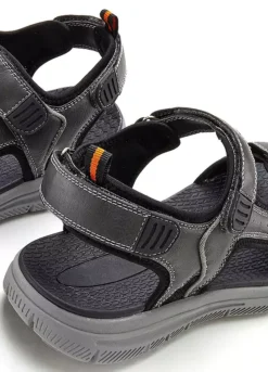 Le Jogger Vegan Velcro Trekking Sandals -Sunbeach Style Shop Le Jogger Vegan Velcro Trekking Sandals99578839FRSC W02