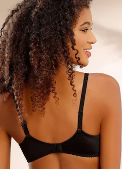 Nuance Underwired Floral Lace T-Shirt Bra 7 Nuance Underwired Floral Lace T-Shirt Bra -Sunbeach Style Shop Nuance Underwired Floral Lace T Shirt Bra221864FRSP W01