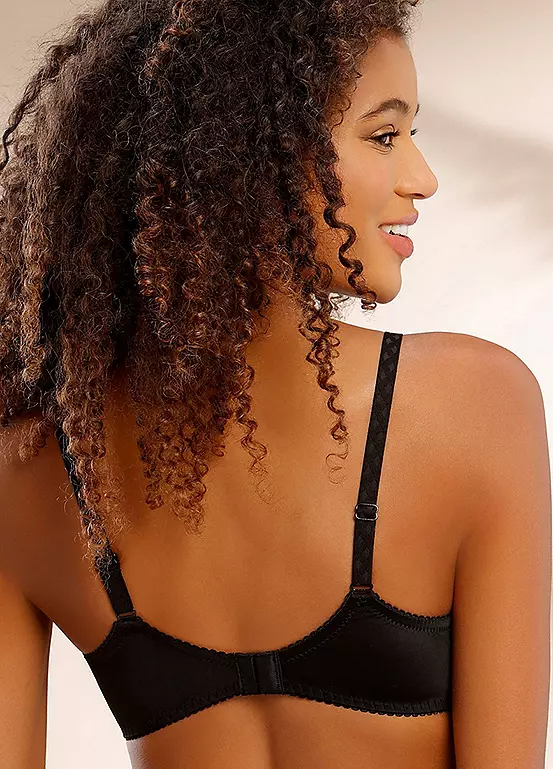 Nuance Underwired Floral Lace T-Shirt Bra 3 Nuance Underwired Floral Lace T-Shirt Bra - Image 3