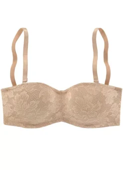 Nuance Underwired Lace Multiway Strapless Bra -Sunbeach Style Shop Nuance Underwired Lace Multiway Strapless Bra62687728FRSC
