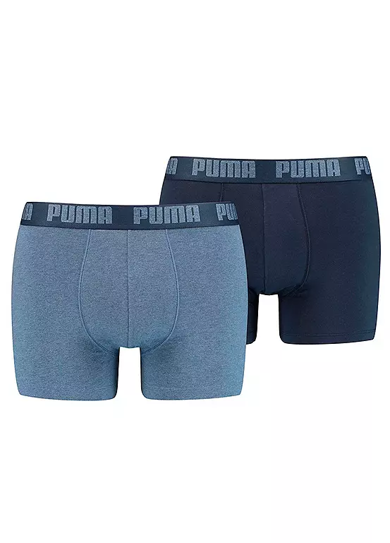 PUMA Pack Of 2 Boxers 1 PUMA Pack Of 2 Boxers