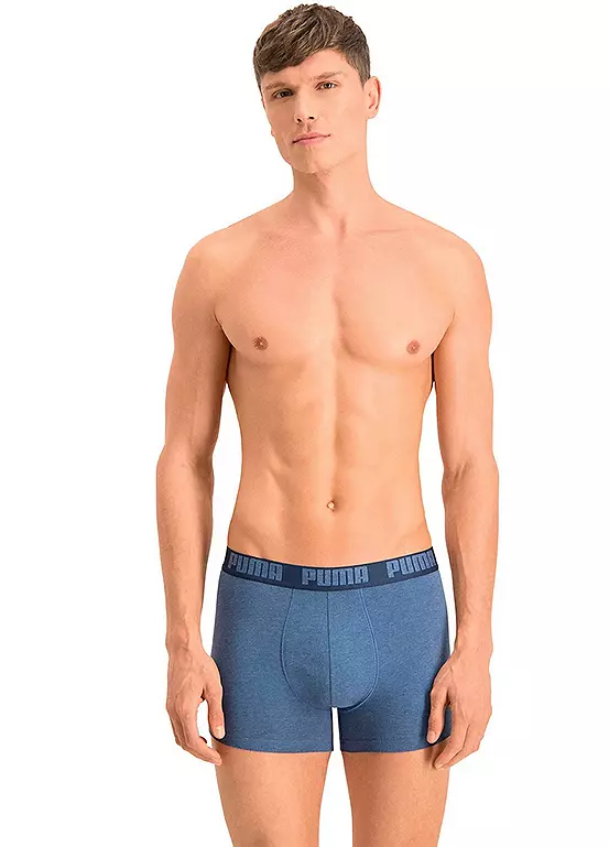 PUMA Pack Of 2 Boxers 2 PUMA Pack Of 2 Boxers - Image 2