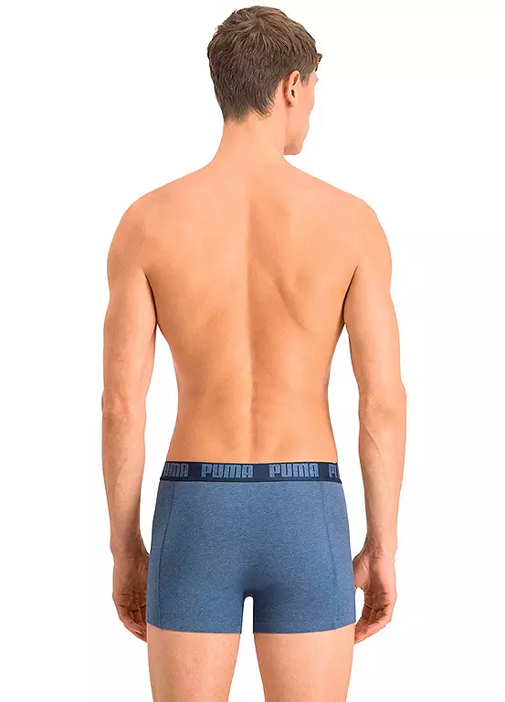 PUMA Pack Of 2 Boxers 3 PUMA Pack Of 2 Boxers - Image 3