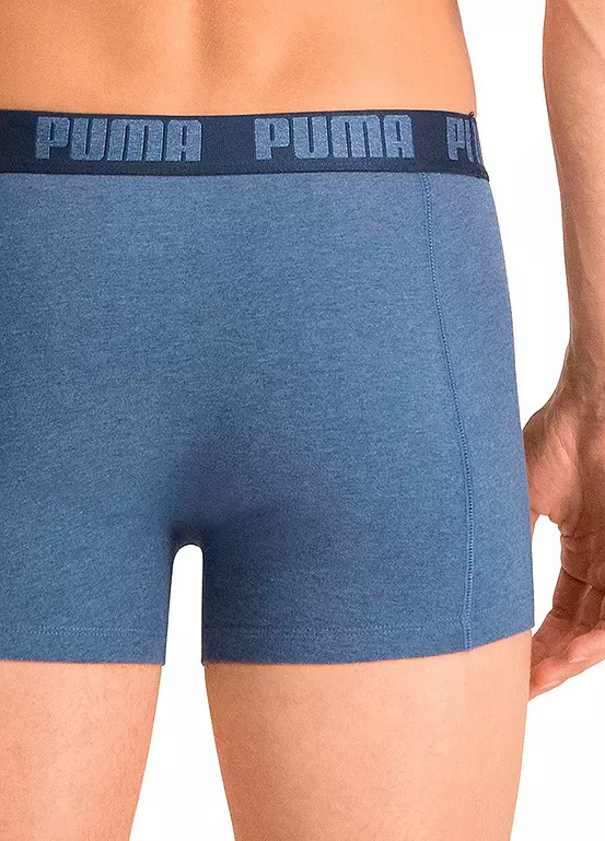 PUMA Pack Of 2 Boxers 4 PUMA Pack Of 2 Boxers - Image 4
