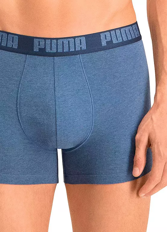 PUMA Pack Of 2 Boxers 5 PUMA Pack Of 2 Boxers - Image 5
