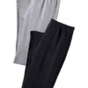 Pack Of 2 Cropped Leggings