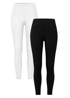 Pack Of 2 Leggings -Sunbeach Style Shop Pack of 2 Leggings39136946FRSC