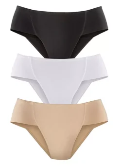 Pack Of 3 Control Briefs