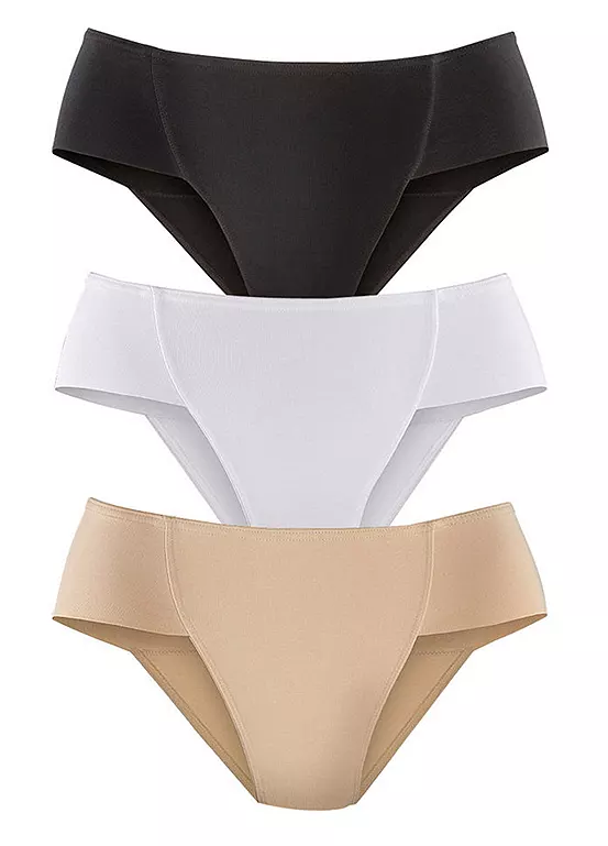 Pack Of 3 Control Briefs 1 Pack Of 3 Control Briefs