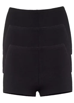 Pack Of 3 Shorties -Sunbeach Style Shop Pack of 3 Shorties205449FRSC