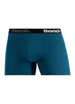 Bench Pack Of 4 Logo Waistband Boxer Shorts -Sunbeach Style Shop Pack of 4 Logo Waistband Boxer Shorts86336762FRSC W01
