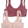 Petite Fleur 2 Pack Of Non-Underwired Bras