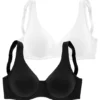 Petite Fleur Pack Of 2 Minimiser Bras