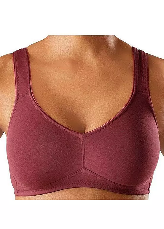 Petite Fleur Pack Of 2 Seamless Bras 4 Petite Fleur Pack Of 2 Seamless Bras - Image 4