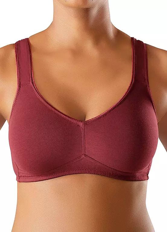 Petite Fleur Pack Of 2 Seamless Bras 1 Petite Fleur Pack Of 2 Seamless Bras