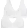 Petite Fleur Pack Of 2 Sports Bra