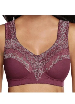 Petite Fleur Pack Of 2 Support Bras 7 Petite Fleur Pack Of 2 Support Bras -Sunbeach Style Shop Petite Fleur Pack of 2 Support Bras733558FRSP W02