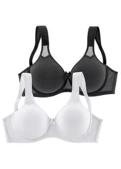Petite Fleur Pack Of 2 T-Shirt Bras
