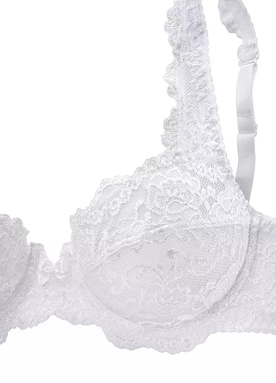 Petite Fleur Pack Of 2 Underwired Bras 4 Petite Fleur Pack Of 2 Underwired Bras - Image 4